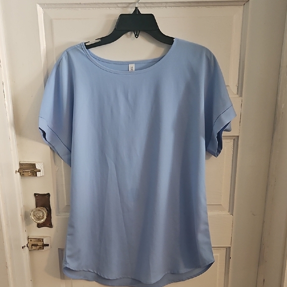 Zenana Outfitters Tops - Light Blue Women's Top